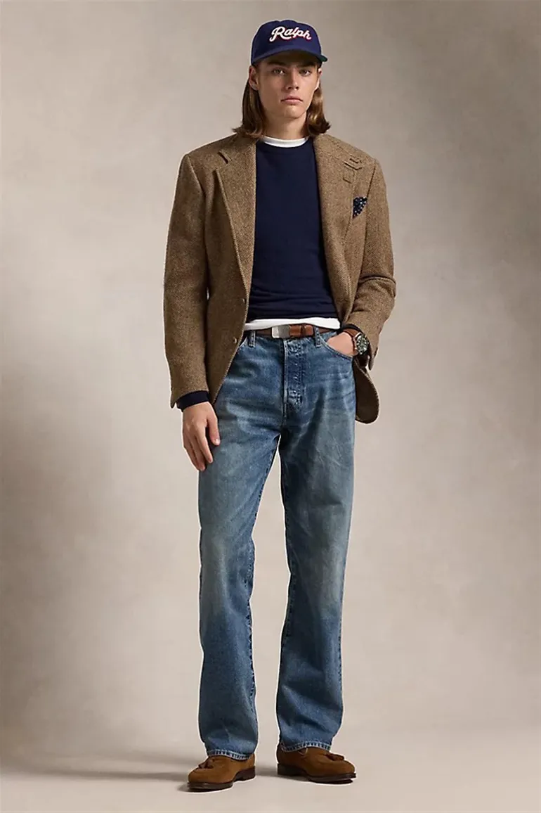 Ralph Lauren Varick jeans 5-pocket slim straight