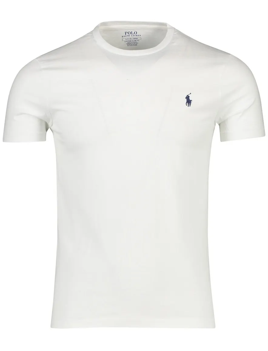 Ralph Lauren t-shirt Custom Slim Fit wit