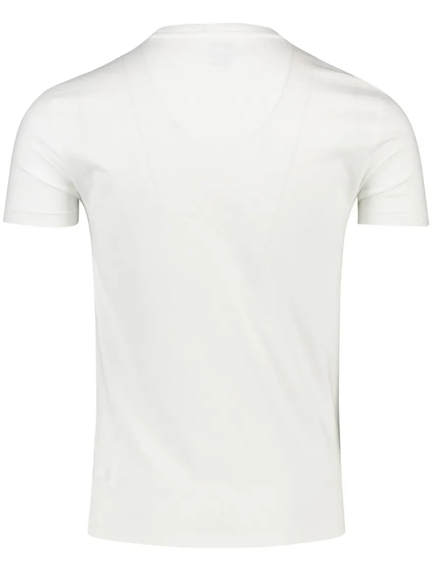 Ralph Lauren t-shirt Custom Slim Fit wit