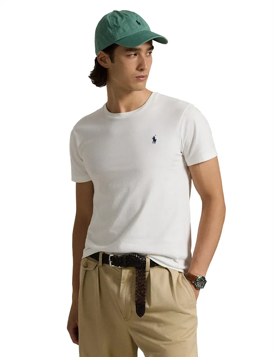 Ralph Lauren t-shirt Custom Slim Fit wit