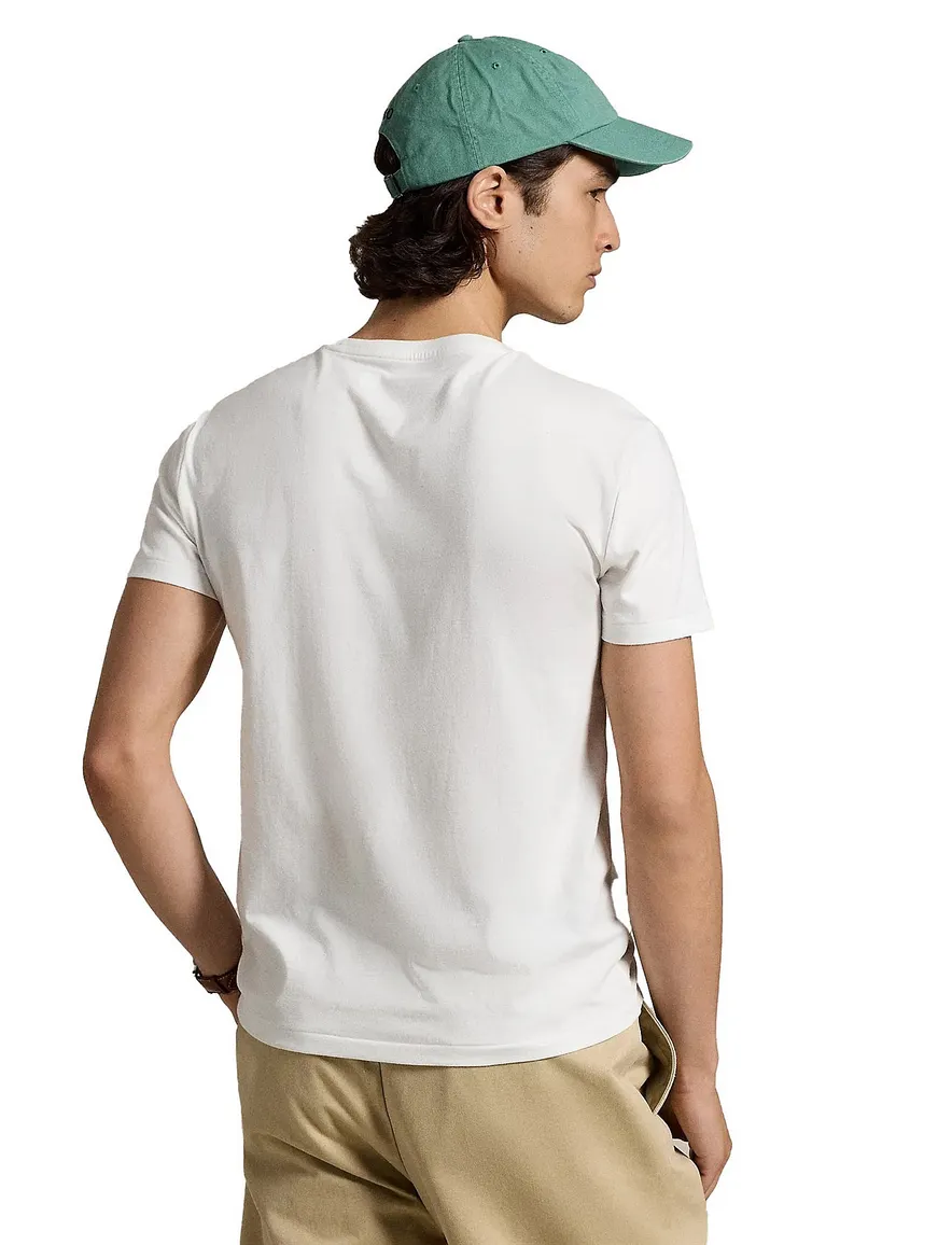 Ralph Lauren t-shirt Custom Slim Fit wit