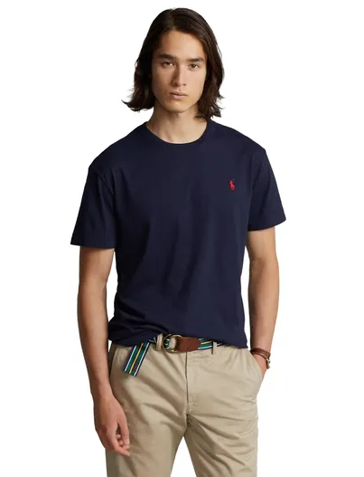 Polo Ralph Lauren T-shirt Ralph Lauren navy Custom Slim Fit