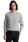 Ralph Lauren sweater ronde hals Slim Fit grijs