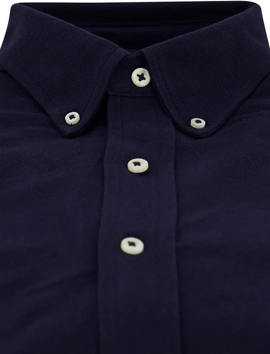 Polo Ralph Lauren overhemd navy button down
