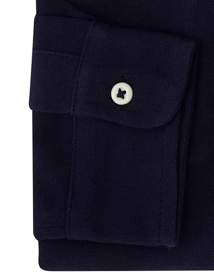 Polo Ralph Lauren overhemd navy button down
