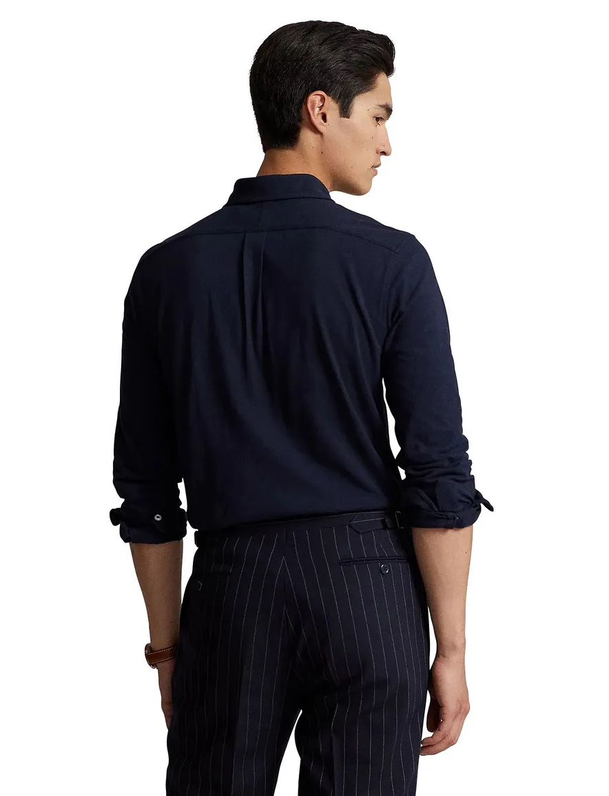 Polo Ralph Lauren overhemd navy button down
