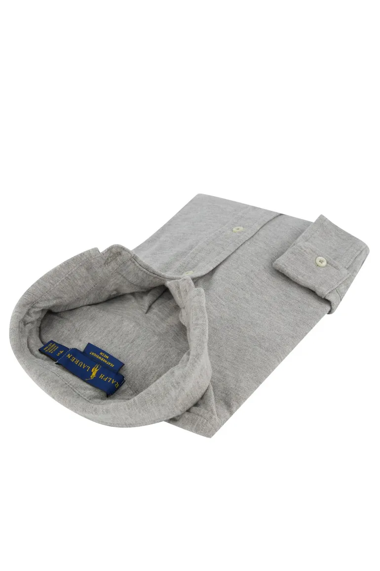 Ralph Lauren overhemd button down grijs