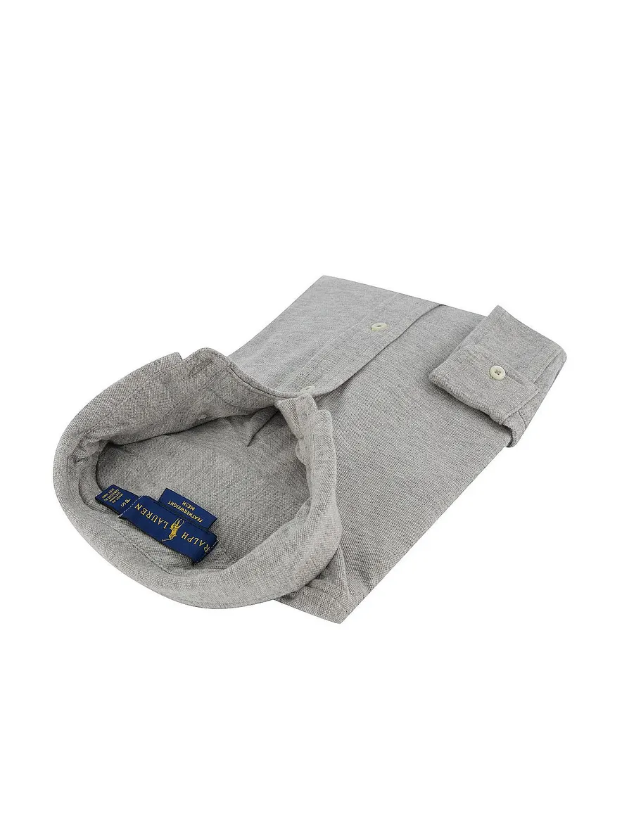 Ralph Lauren overhemd button down grijs