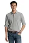 Ralph Lauren overhemd button down grijs