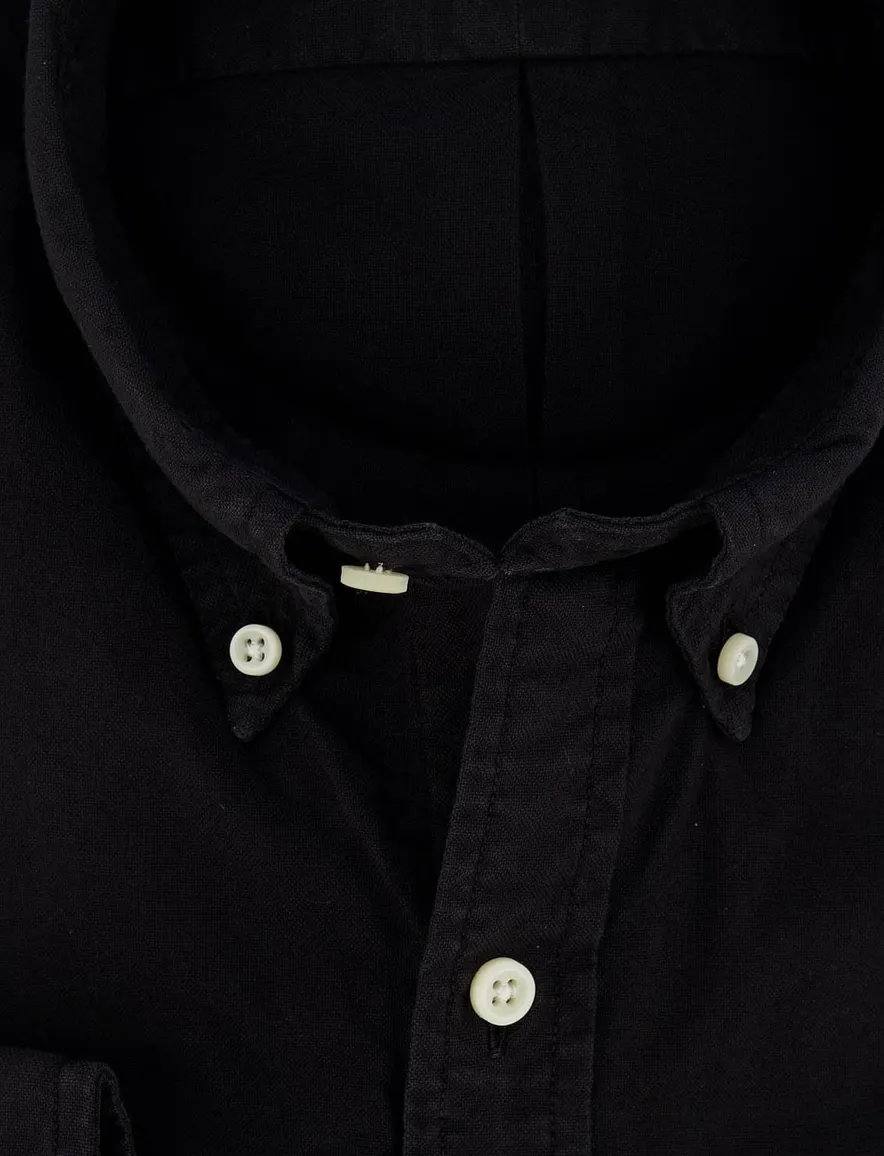 Overhemd Ralph Lauren zwart button down