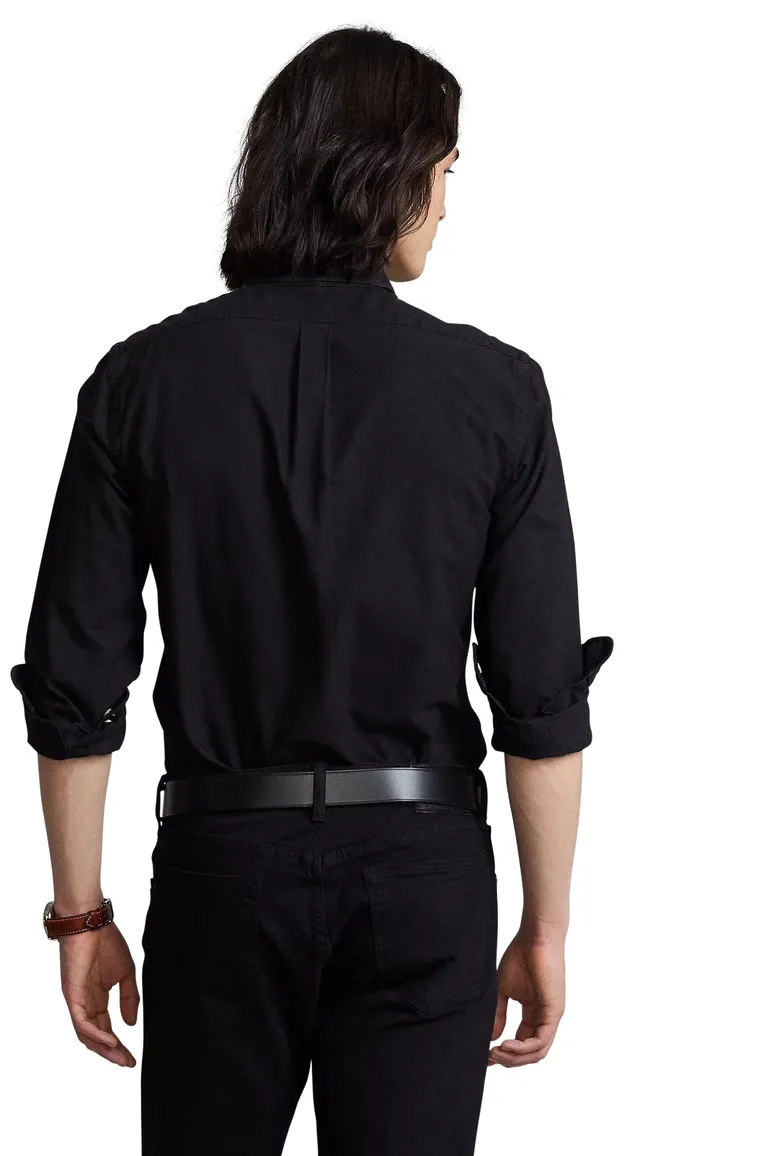 Overhemd Ralph Lauren zwart button down