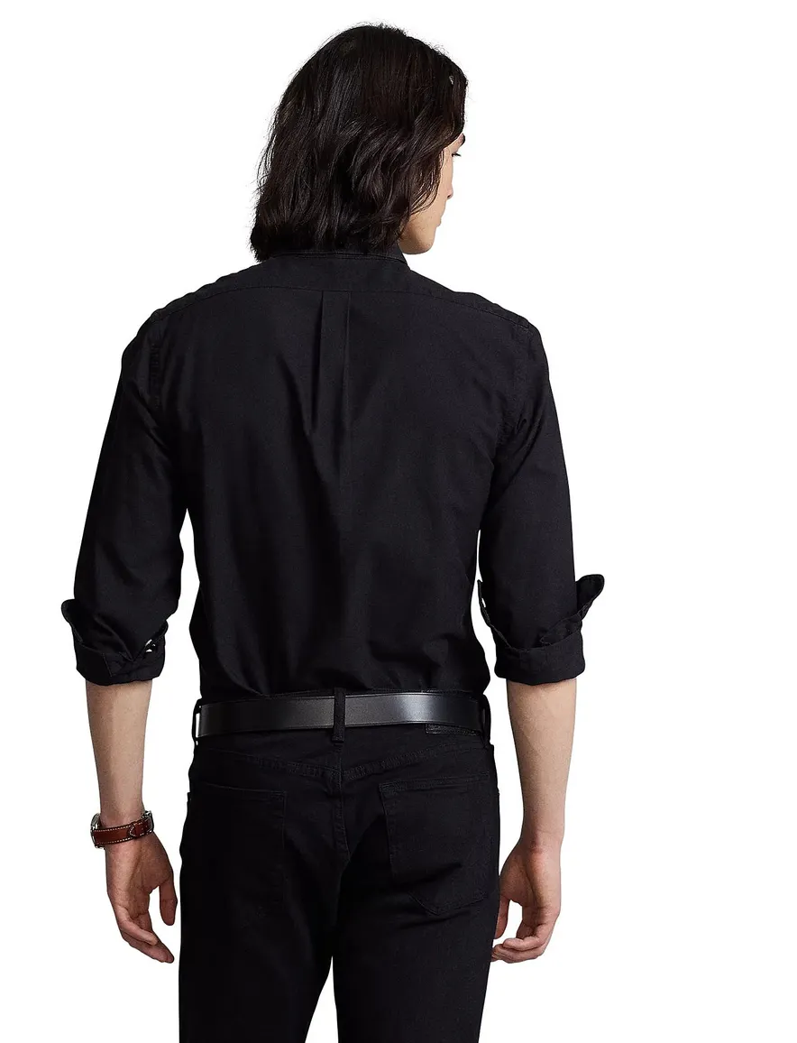 Overhemd Ralph Lauren zwart button down