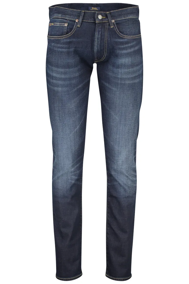 Jean Ralph Lauren blauw 5-pocket