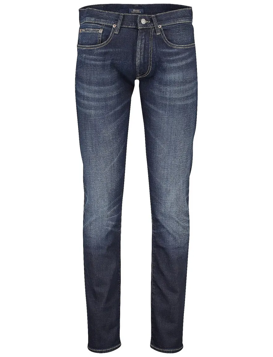 Jean Ralph Lauren blauw 5-pocket