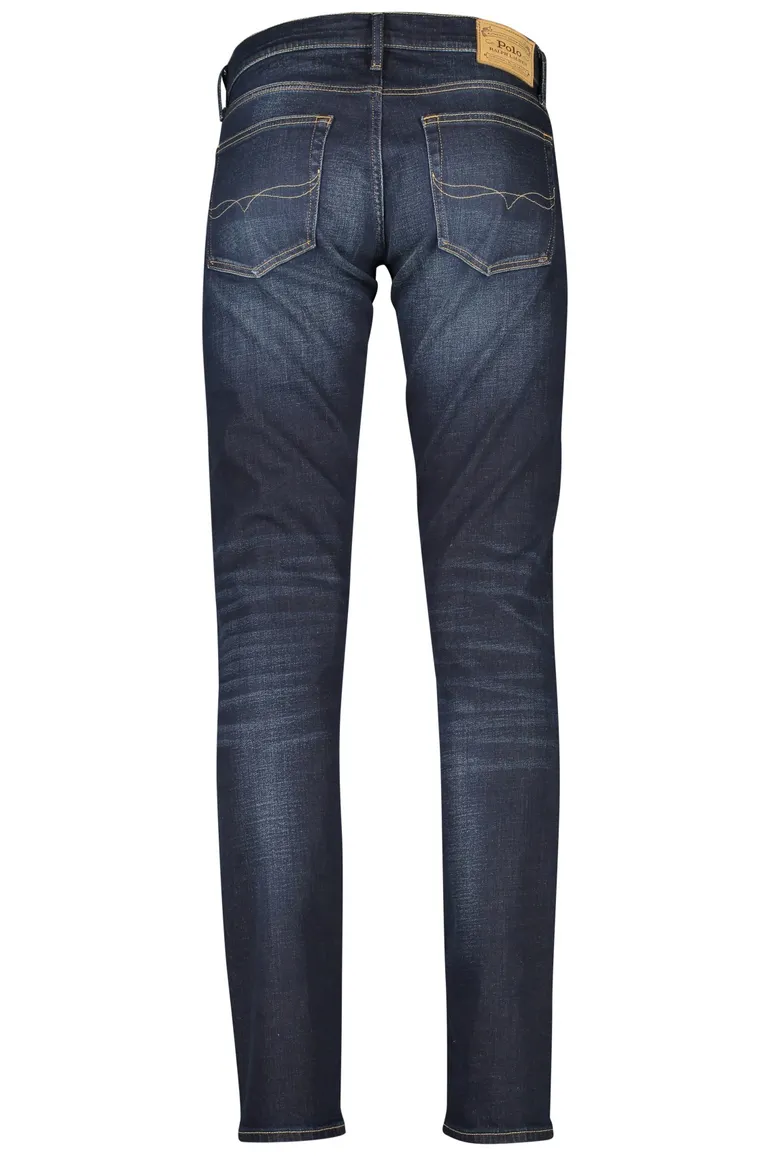 Jean Ralph Lauren blauw 5-pocket