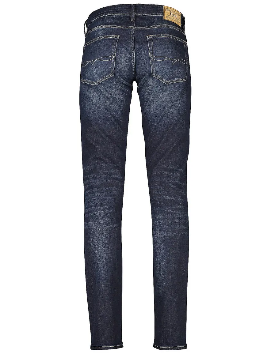 Jean Ralph Lauren blauw 5-pocket