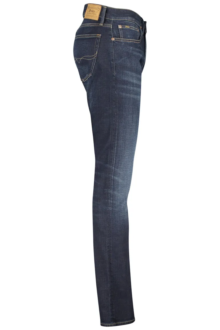 Jean Ralph Lauren blauw 5-pocket