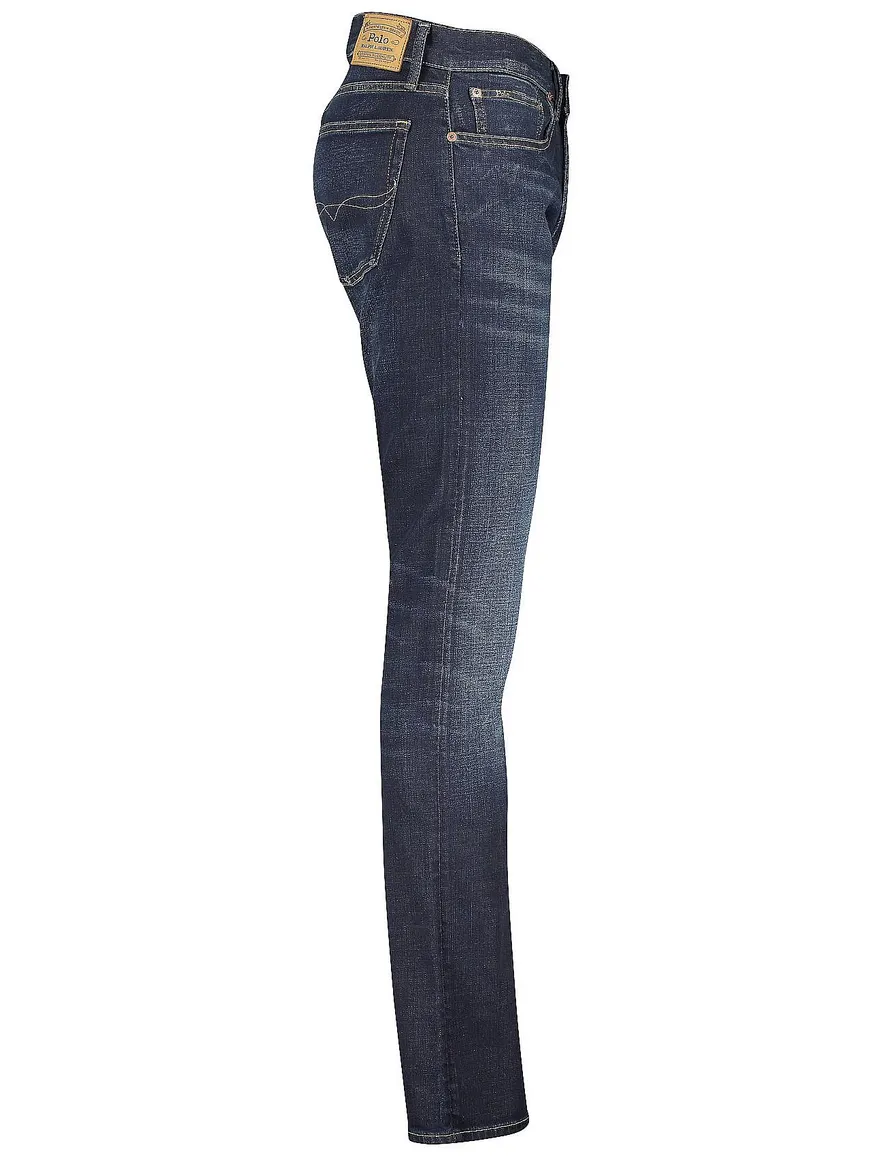 Jean Ralph Lauren blauw 5-pocket