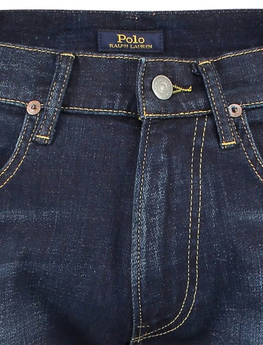Jean Ralph Lauren blauw 5-pocket