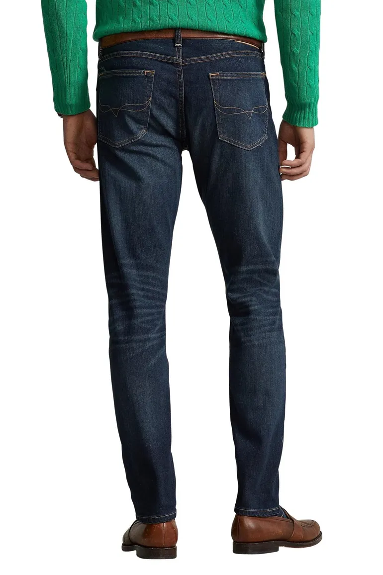 Jean Ralph Lauren blauw 5-pocket