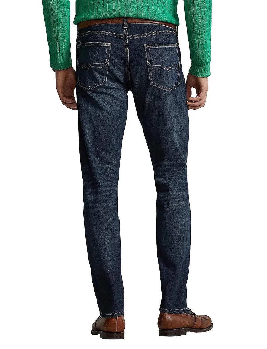 Jean Ralph Lauren blauw 5-pocket