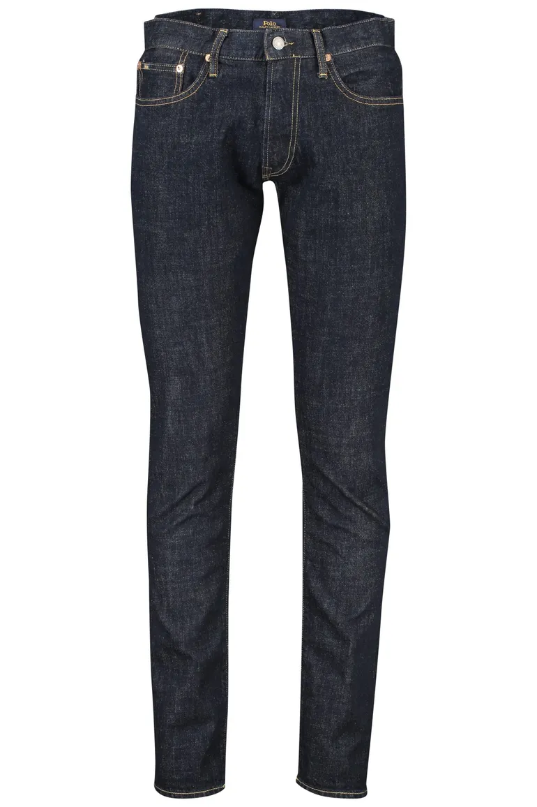 Ralph Lauren 5-pocket slim denim donkerblauw