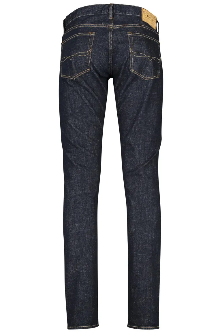 Ralph Lauren 5-pocket slim denim donkerblauw