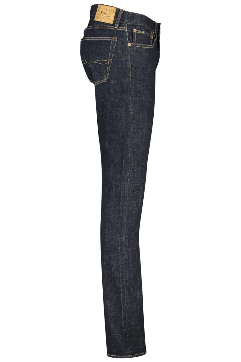 Ralph Lauren 5-pocket slim denim donkerblauw