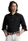 Ralph Lauren overhemd zwart button down