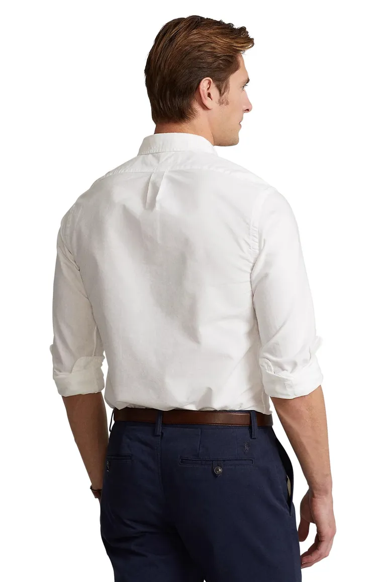 Overhemd Ralph Lauren wit Slim Fit