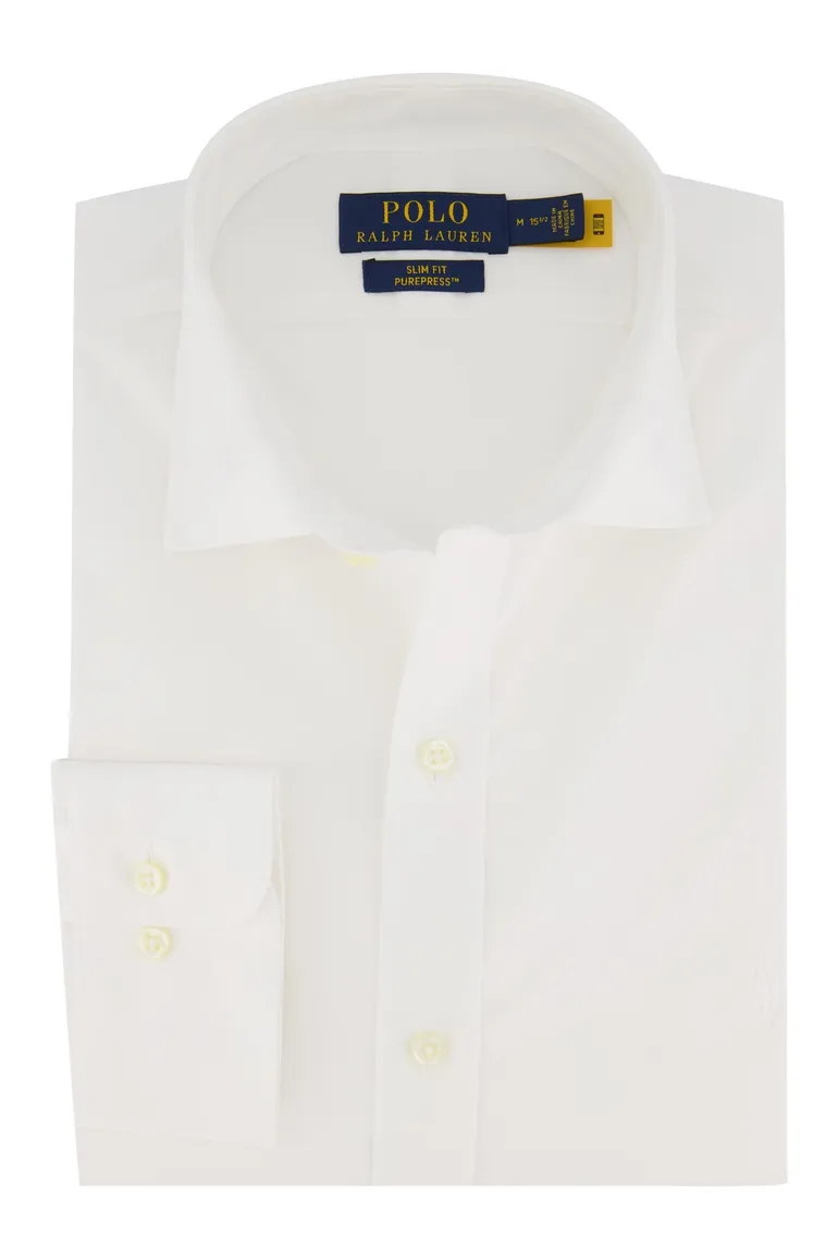 Ralph Lauren shirt Slim Fit wit