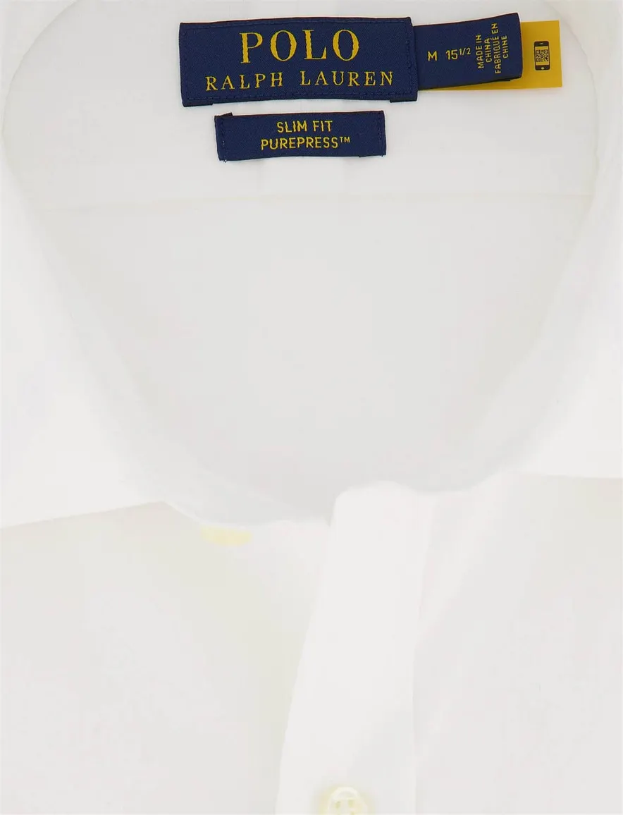 Ralph Lauren shirt Slim Fit wit