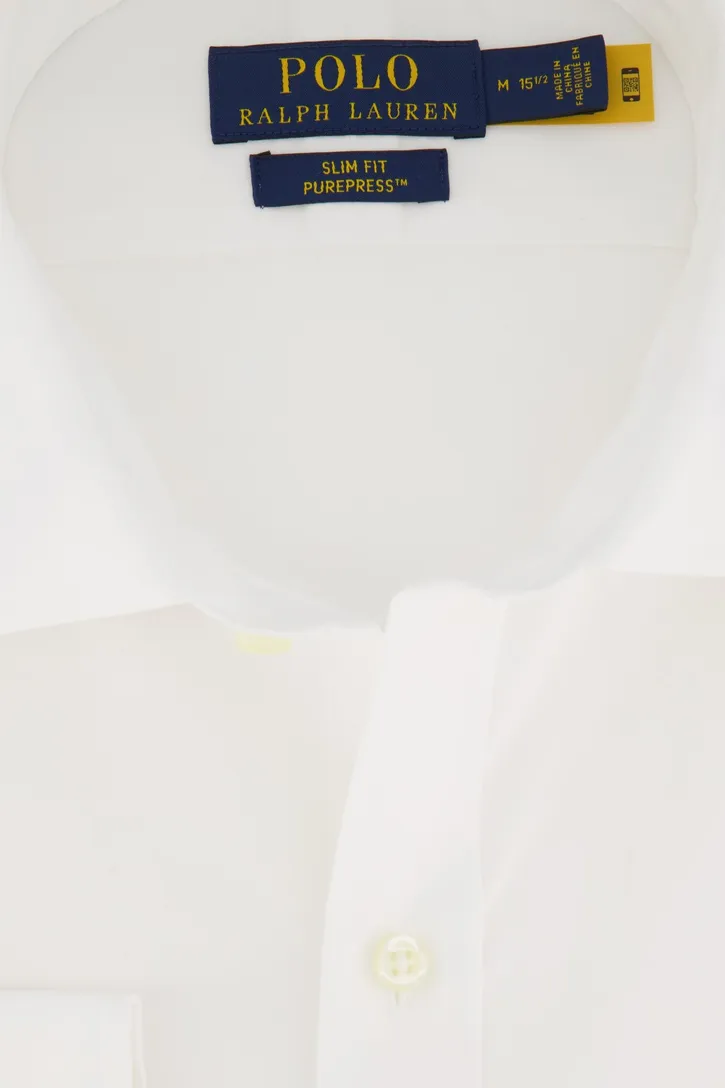 Wit overhemd Ralph Lauren Slim Fit