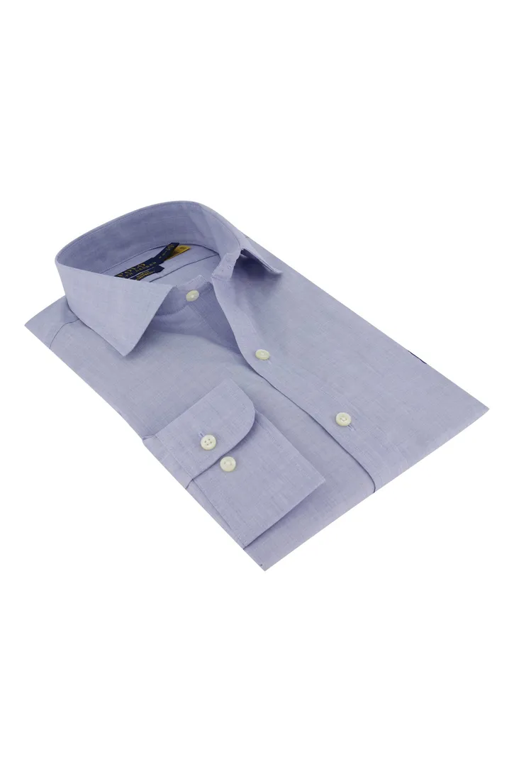 Ralph Lauren overhemd Slim Fit lichtblauw