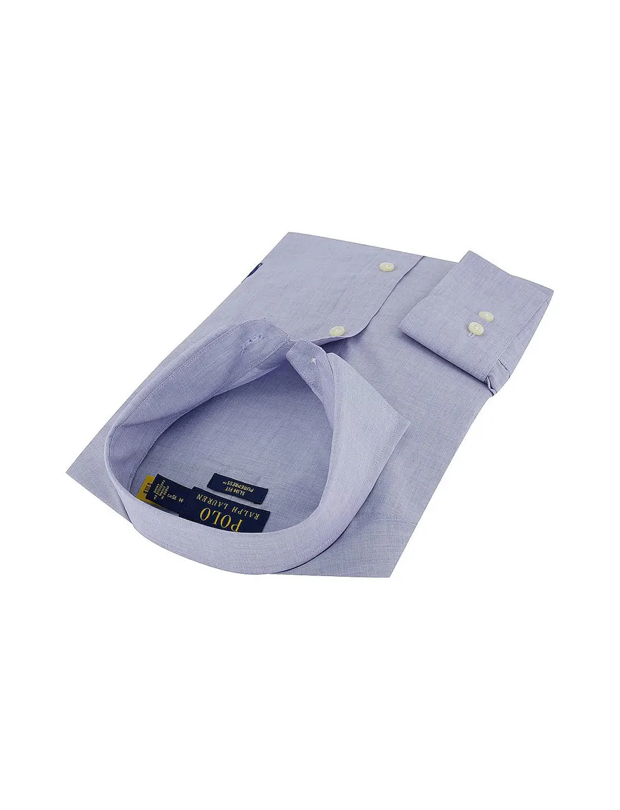 Overhemd lichtblauw Ralph Lauren Slim Fit