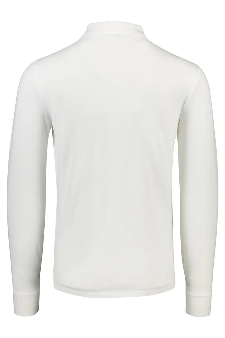 Ralph Lauren polo lange mouw wit