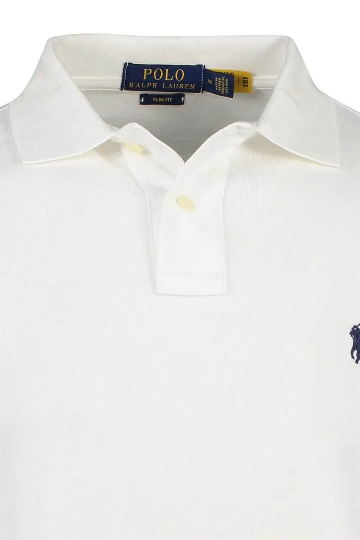 Ralph Lauren polo lange mouw wit