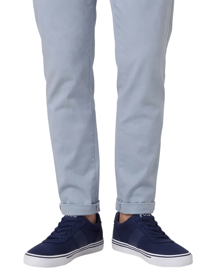 Sneakers Ralph Lauren navy Handforf Newport