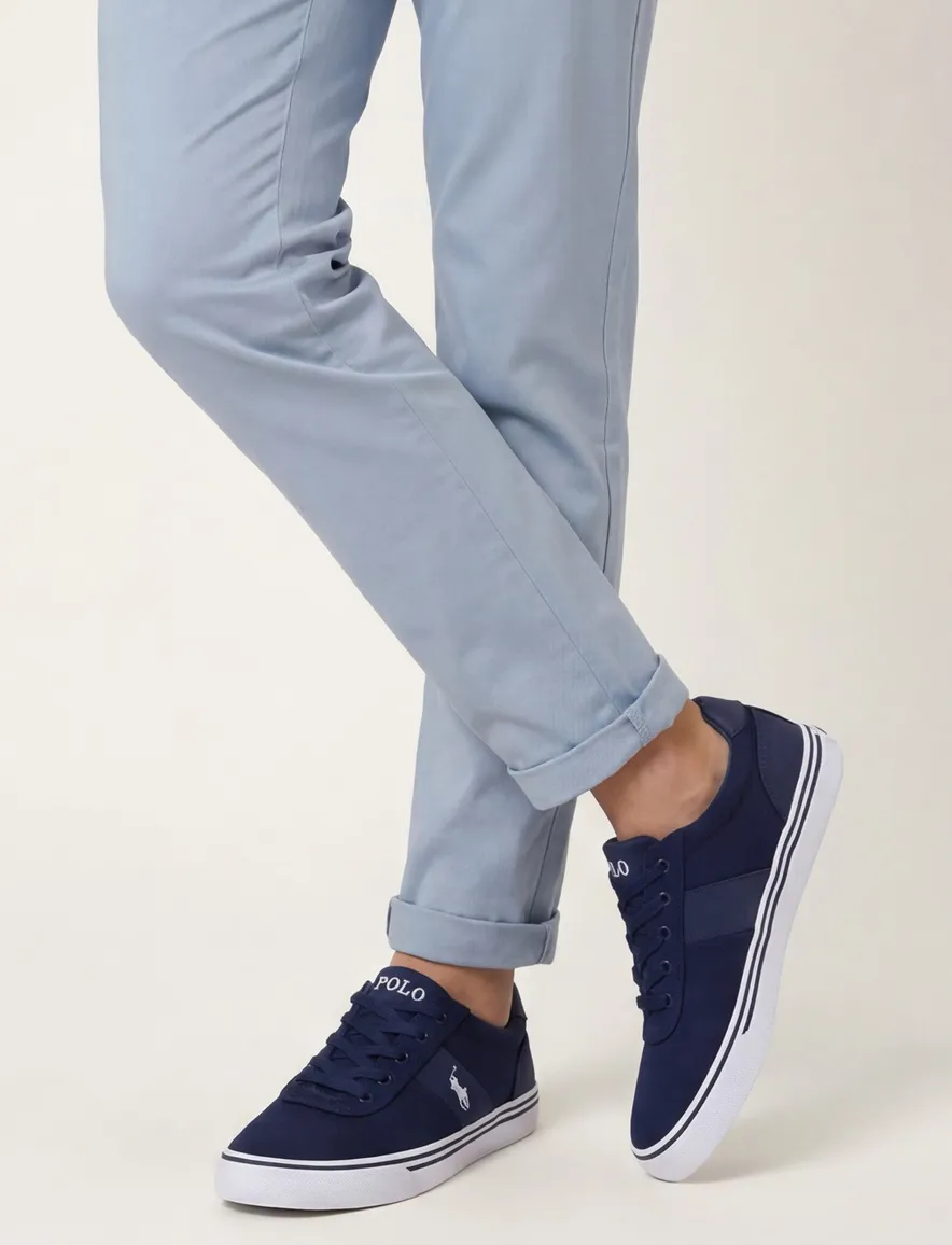 Sneakers Ralph Lauren navy Handforf Newport