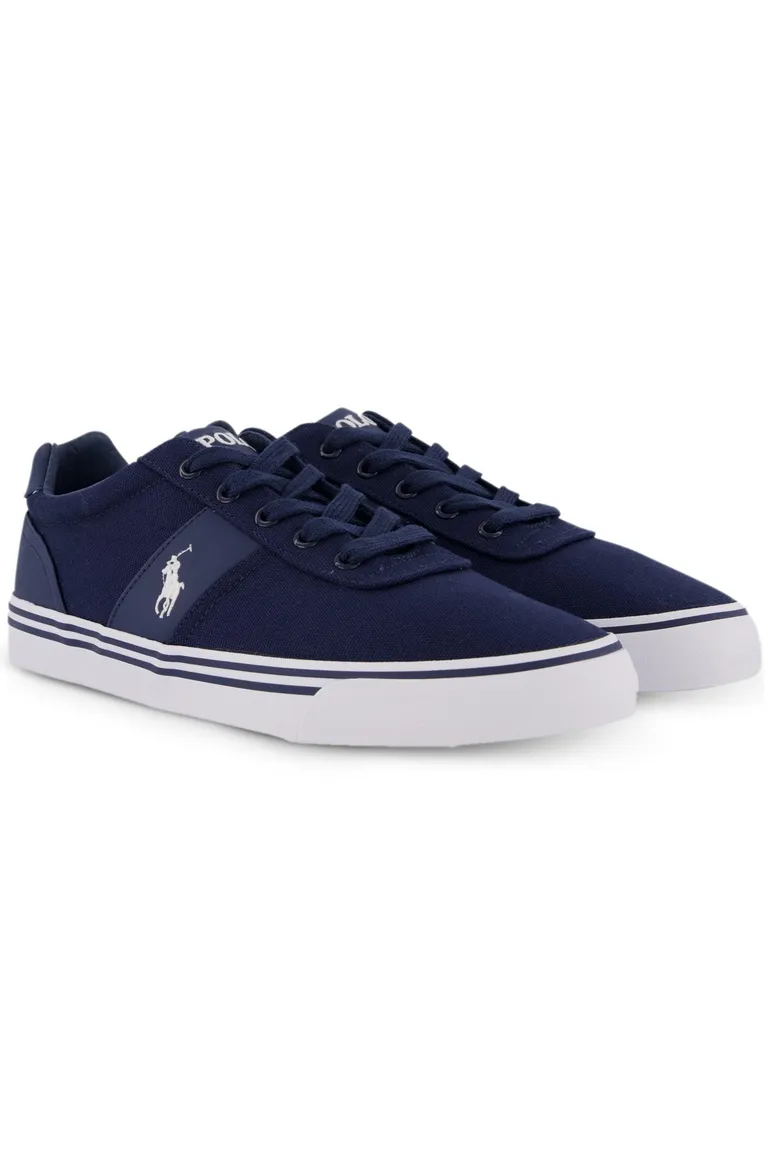 Sneakers Ralph Lauren navy Handforf Newport