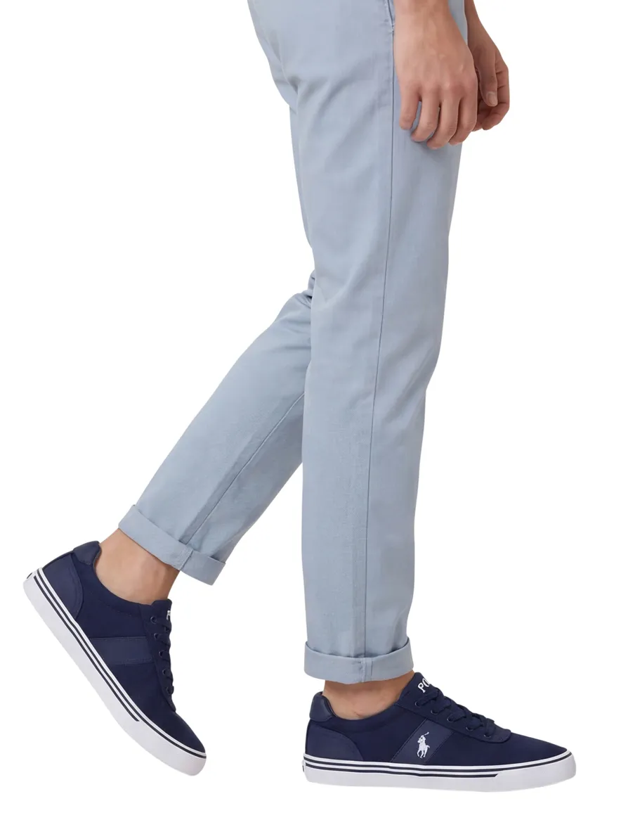 Sneakers Ralph Lauren navy Handforf Newport