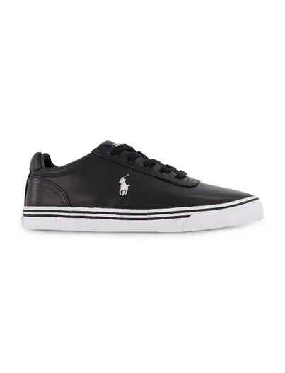 Polo Ralph Lauren Ralph Lauren sneakers zwart leer Hanford