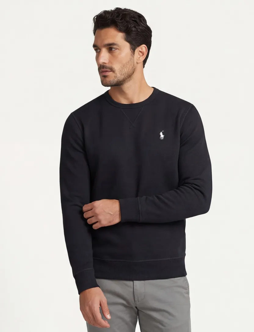 Ralph Lauren sweater zwart