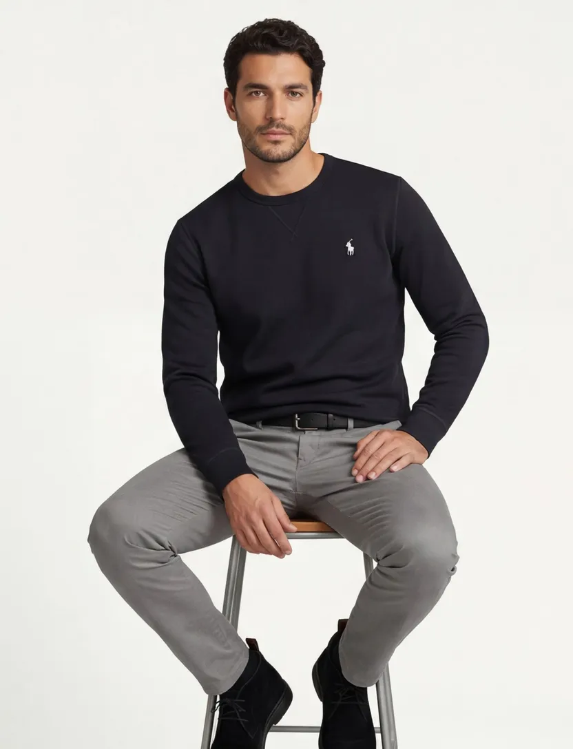 Ralph Lauren sweater zwart