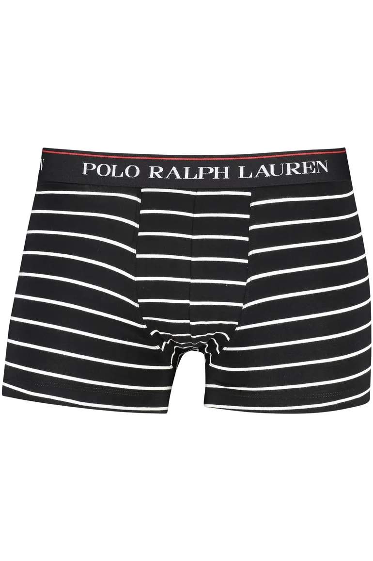boxershort 3-pack Polo Ralph Lauren effen zwart