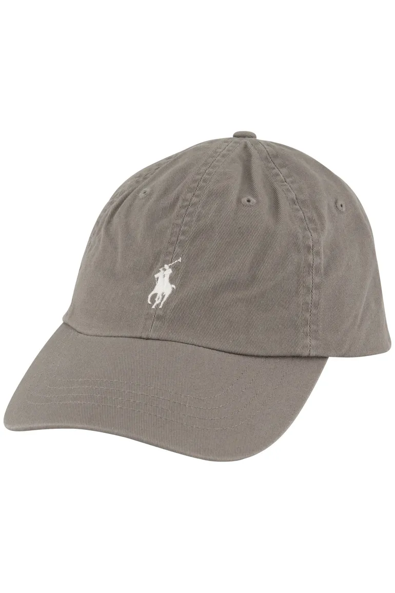Ralph Lauren cap grijs logo