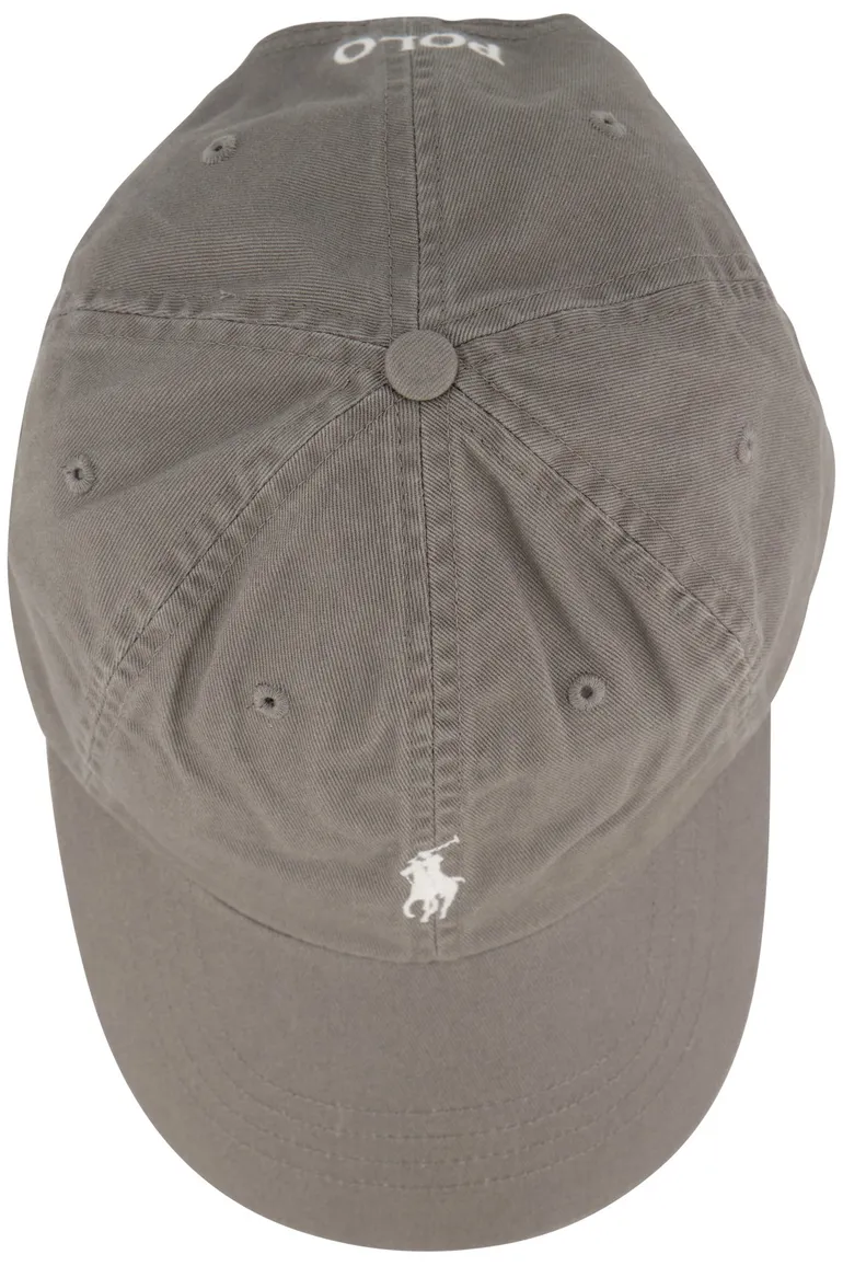 Ralph Lauren cap grijs logo