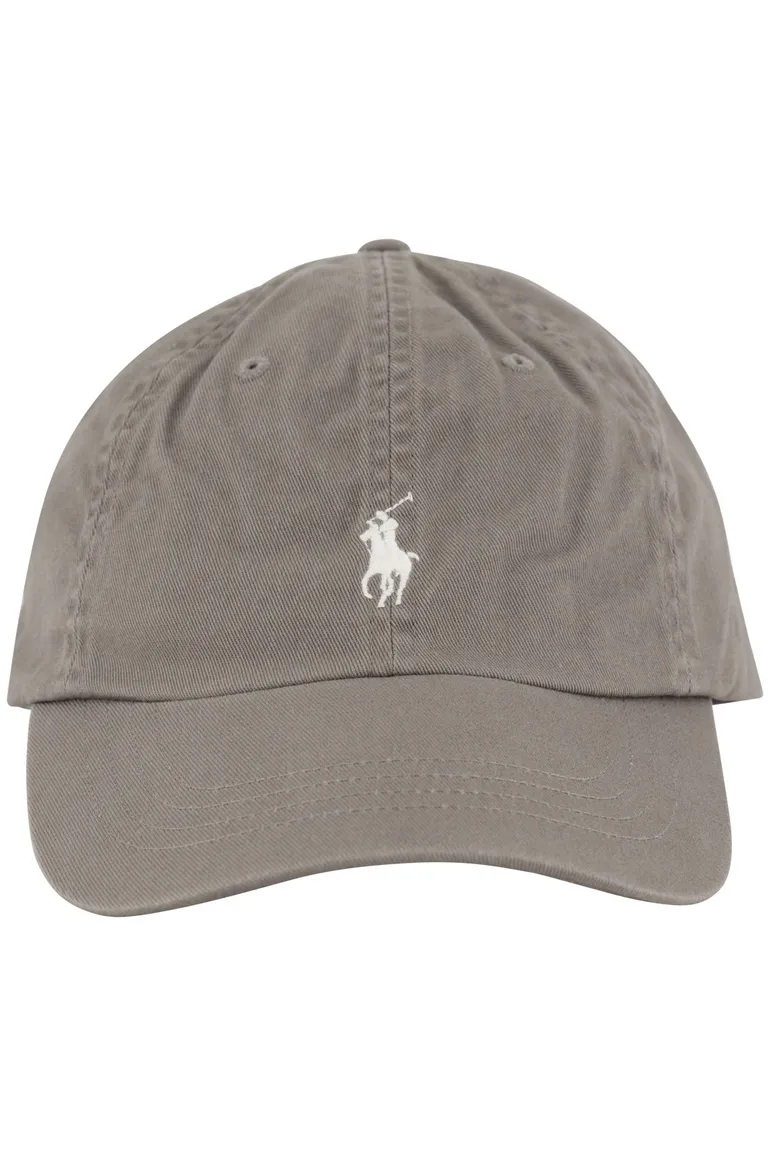 Ralph Lauren cap grijs logo