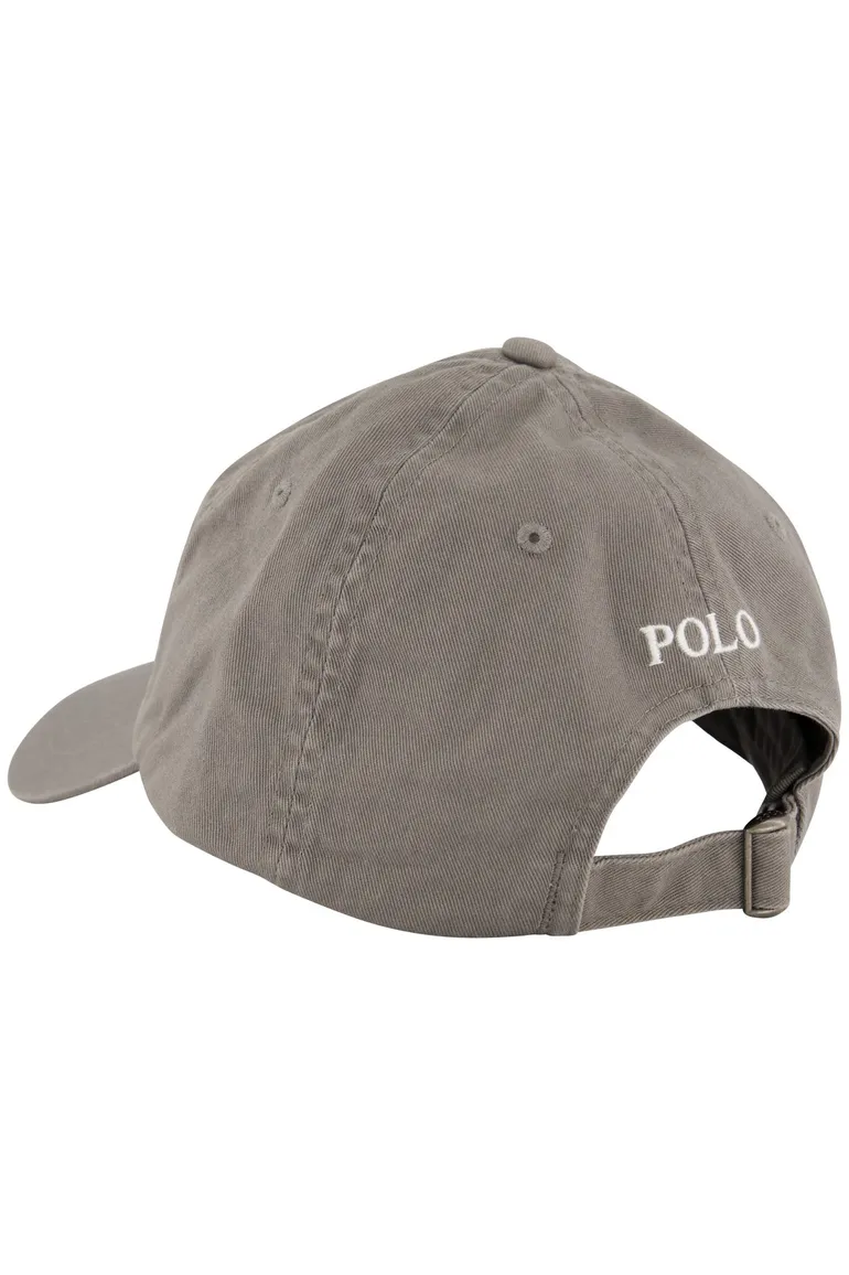 Ralph Lauren cap grijs logo