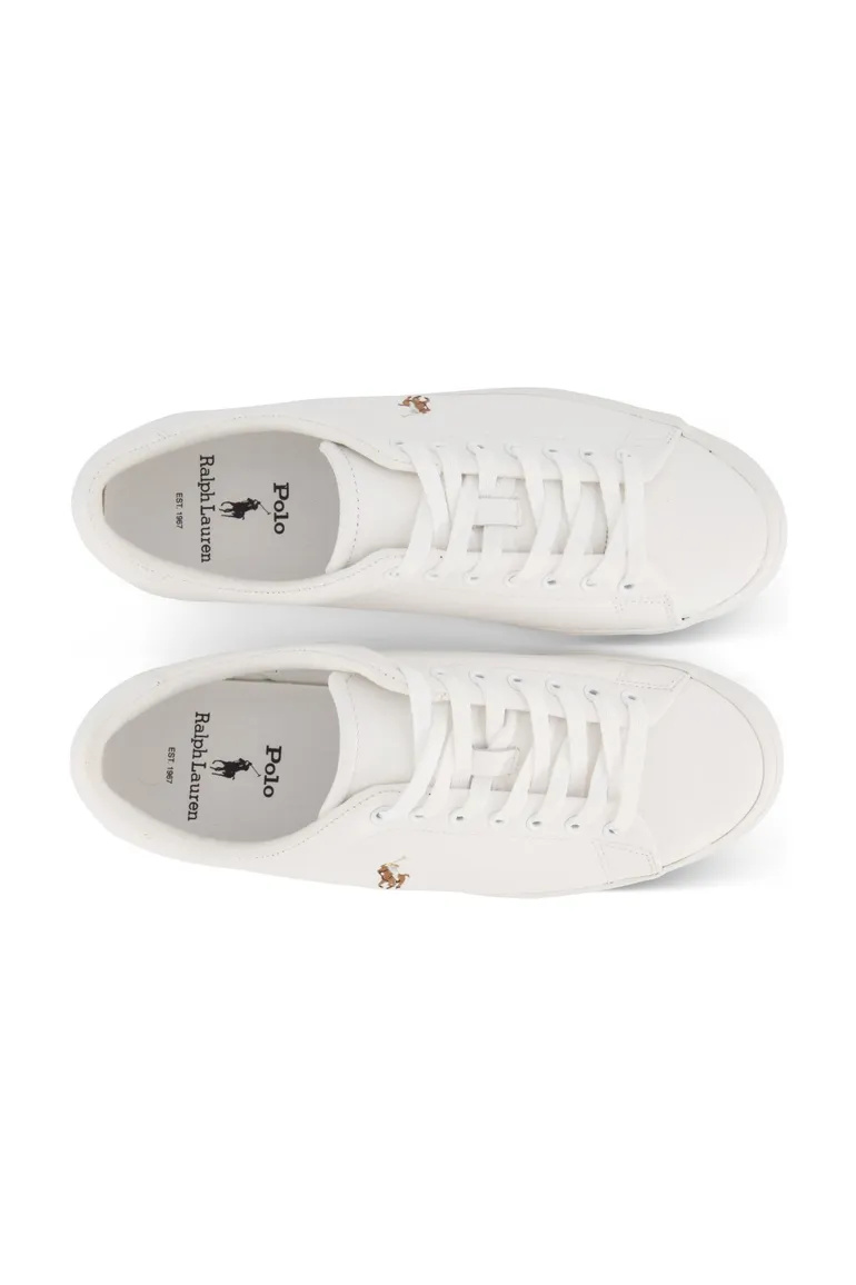 Sneaker Polo Ralph Lauren Longwood wit